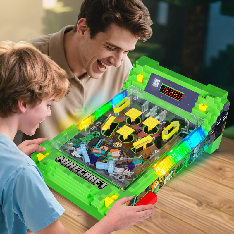 Minecraft Arcade: Pinball - Monde