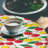 Ebern Designs Fruit Fitted Round Tablecloth Red Yellow Green-936502094