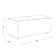 Arika 37'' Wide Rectangle Upholstered Storage Ottoman