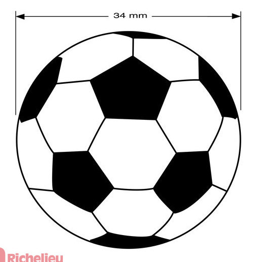 Soccer Novelty Knob