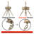 Madalyn 12-Light Chandelier-224930377