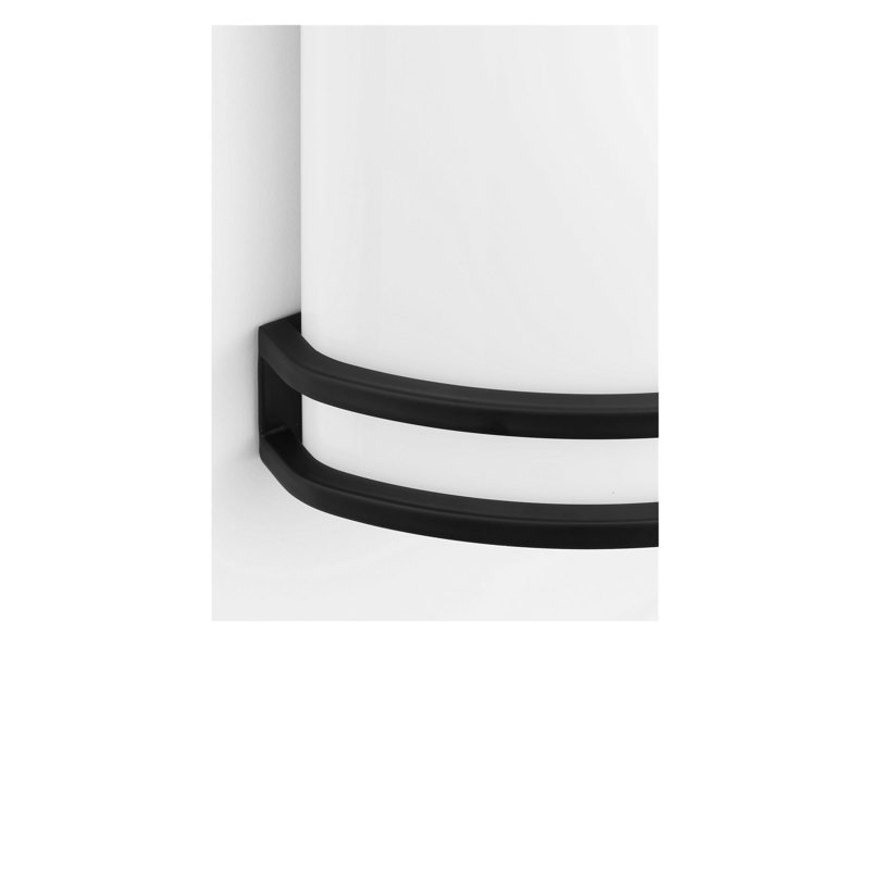 Ravel LED Outdoor Wall, Midnight Black