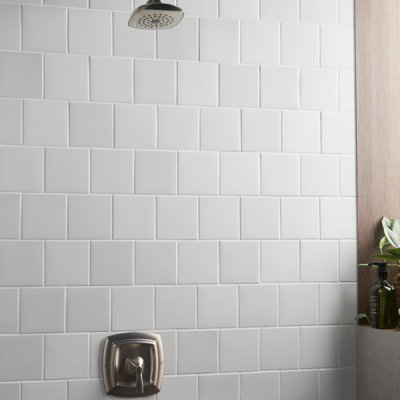 Carreau de porcelaine simple 5 "x 5" Reborn