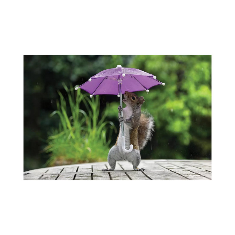 «Umbrella I» par Max Ellis - photographie sur toile tendue, H 26 po x l 40 po x 1,5 po