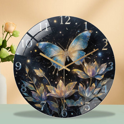 Horloge murale avec horloge murale 12 po
