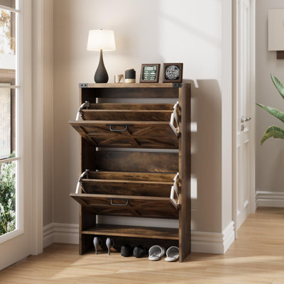 Shoe Storage Cabinet