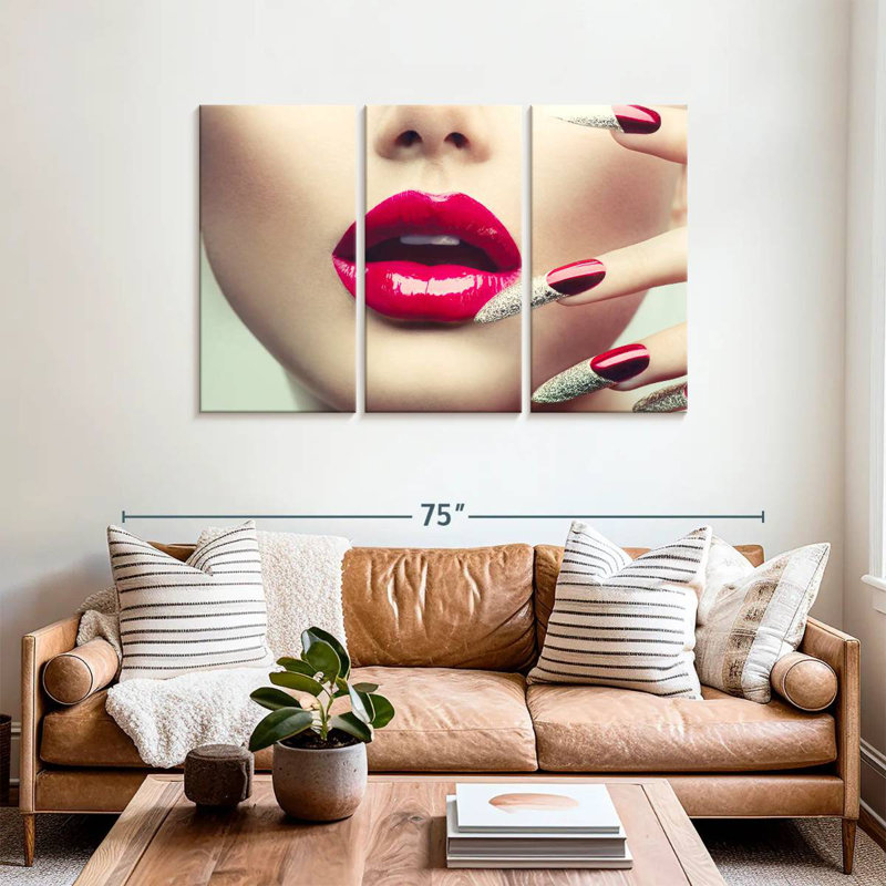 Shuttleworth Long Nails, 36" H x 57" W