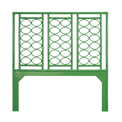 Infinity Wicker/Rattan Open-Frame Headboard