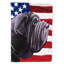 Polyester à 2 côtés 15 x 11 po drapeau de jardin-2042781071