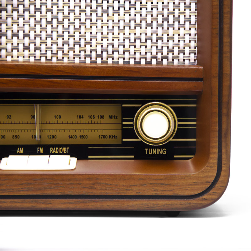Radio rétro Fuse avec Bluetooth