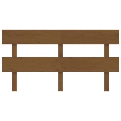 Clovis Solid Wood Headboard