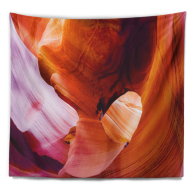 Tapisserie Schafer Landscape Antelope Canyon, États-Unis, H 32 po x l 39 po