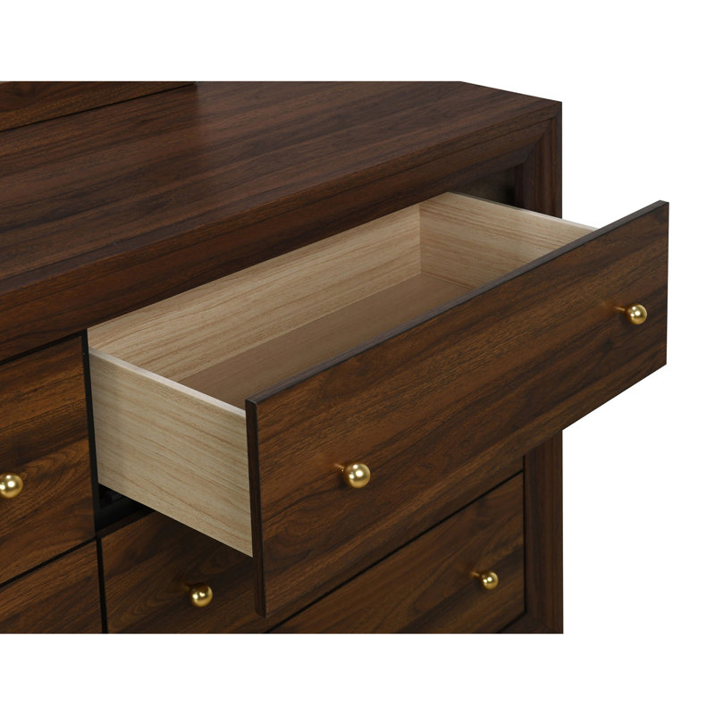 Commode 6 tiroirs Anza