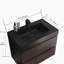Meuble-lavabo mural flottant avec lavabo et rangement-8346905-8346910