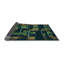 Tapis abstrait vert / noir Aeriana-1171130860