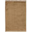 Wool Area Rug in Gold