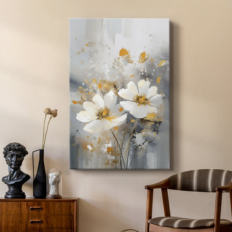 FLORAL Series CDxxv - galerie sur mesure, H 27 po x l 18 po