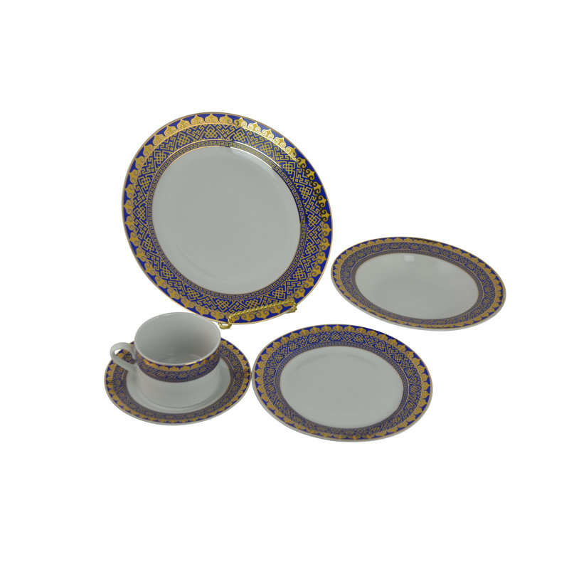 Service de vaisselle en porcelaine Three Star Im / Ex Inc. - Service pour 8