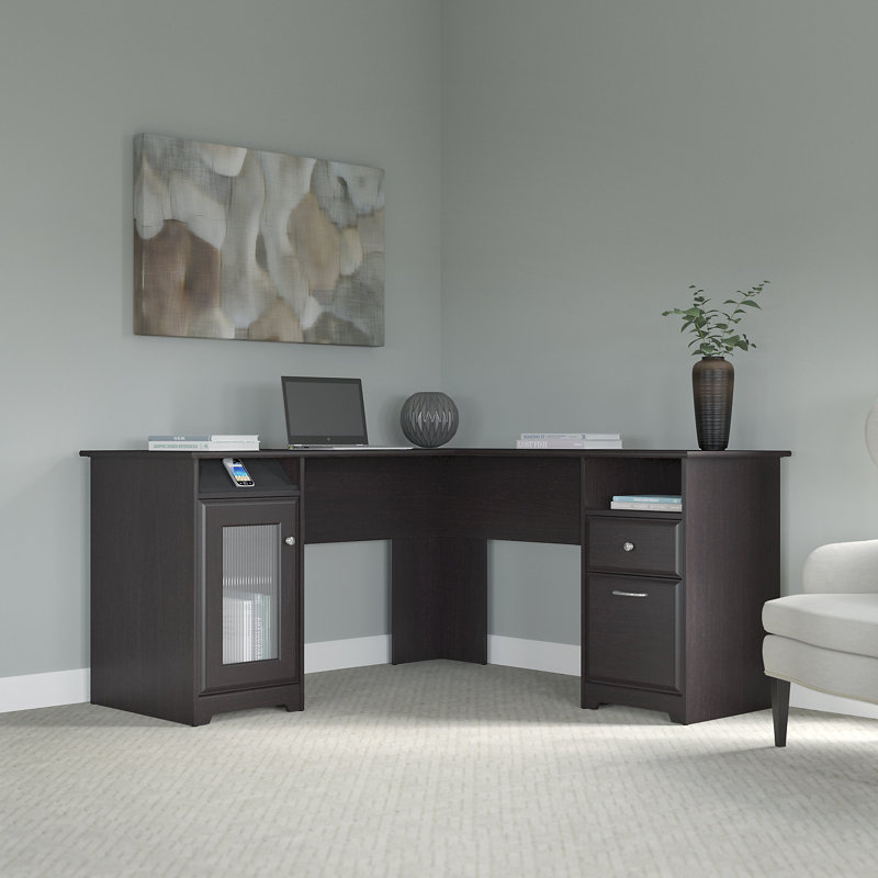Galatia Piece Solid Wood Office Set