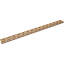 Moulure en bois aggloméré brut l 46 3/8 po x H 4 po x T 3/8 po Salem-95199256-97745438
