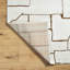 Beyanka Abstract Machine Tufted Area Rug-5166410