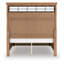Grand lit avec panneau de rangement Taffenbrook-123192605-123192606