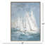 Racing in Wind II, toile