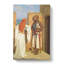 The Shadow by Edmund Leighton - Wrapped Canvas Painting-61850836