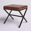 Tabouret de coiffeuse en simili cuir Pollman-1271683292