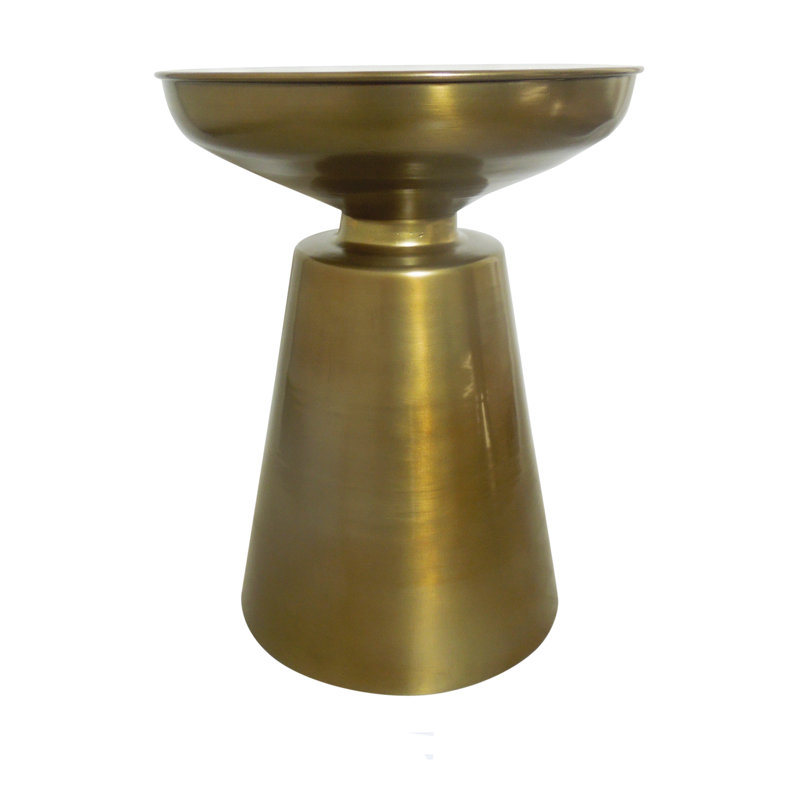 Annmarie Drum End Table