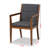 Upholstered Armchair-1327587398