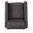 Button Tufted Upholstered Manual Push-Back Recliner -1784577396