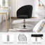 Fauteuil d'appoint en velours-68074681