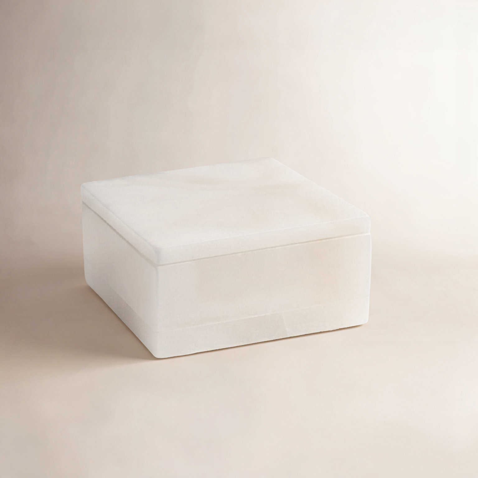 Claudine Alabaster Decorative Box