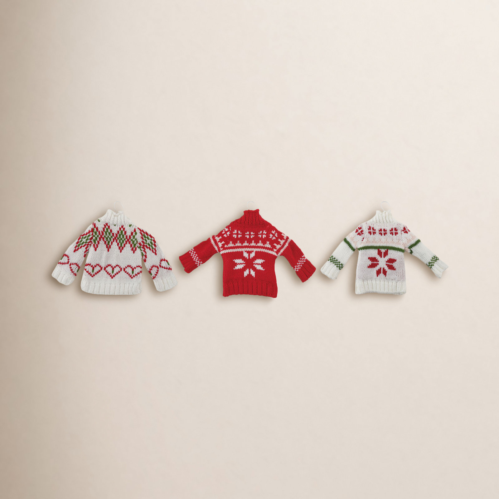 7" Holiday Ornament