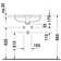 Happy D.2 Ceramic Rectangular Undermount Bathroom Sink with Overflow