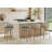26'' Swivel Upholstered Counter Stool With Wood Frame-729968464