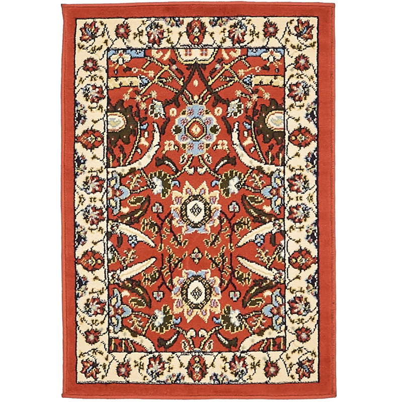Britannia Floral Indoor Rug, Rectangle 2'2" x 3'1"