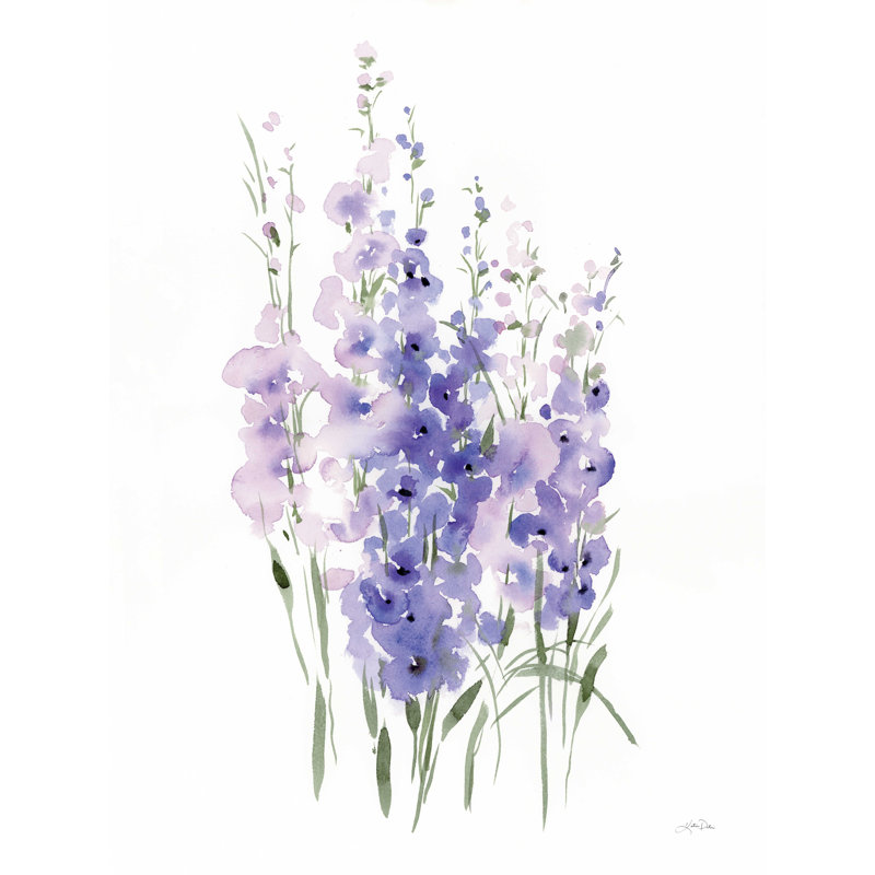 " Spring Blooms III ", 32" H x 24" W