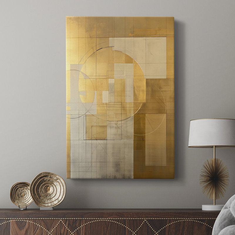 ABSTRACT Series C III - Gallery Cavas sur mesure, H 18 po x l 12 po