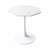 Modern Hexagonal Coffee Table with Sturdy Metal Base and MDF Top for Various Rooms-1145885724-1145885726