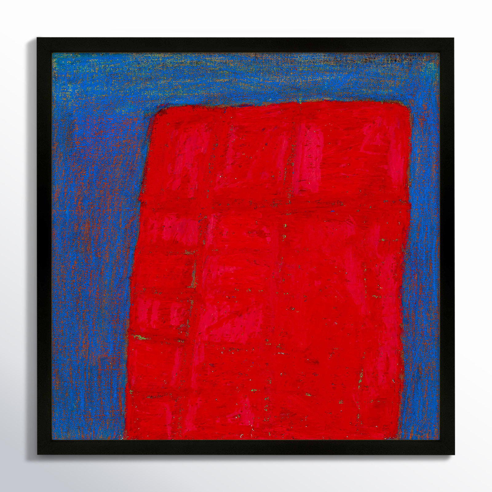 Beacon by Stephanie Dennis, Black, 16" H x 16" W  x 1.25" D