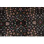 Tapis traditionnel turc noir 10 x 13