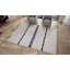 Ivory Traditional Tibetan Wool Rug - 8'4" x 11'6"