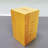 4x4x7" Mini PiggyBank Box, Wood Collection Donation Church Offering Coin Collection Fundraising