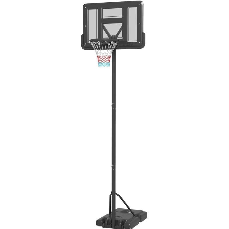 Panier de basketball de piscine réglable de 7,5 à 10 pieds de hauteur, adapté aux adolescents et aux adultes