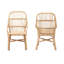 Alexaundrea 45.97cm H Slat Back Side Chair