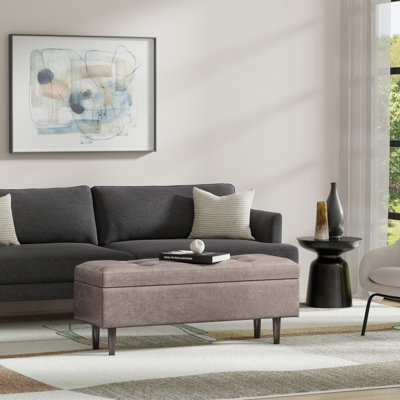 Repose-pieds de table basse Shay