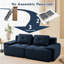 Canapé modulaire en L 82 po 2 places-646619328