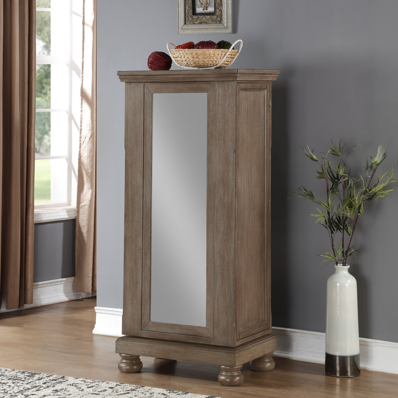 Commode 6 tiroirs Abbagayle Rose